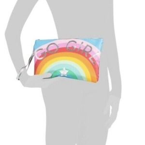 Pride Twig & Arrow Rainbow Lg Pouch Zip Wristlet